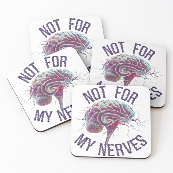 Item preview, not for my nerves designed and sold by VividTrails.