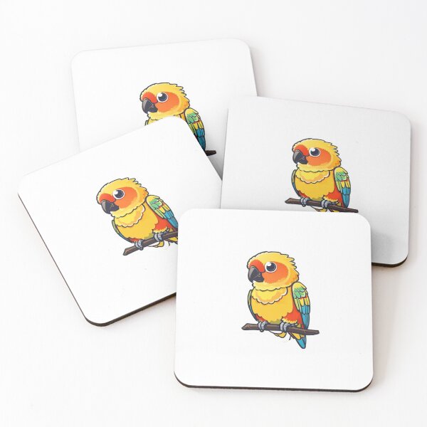 Item preview, Sunshine Parrot - Cute Tropical Pet Design designed and sold by TopUpDesign.