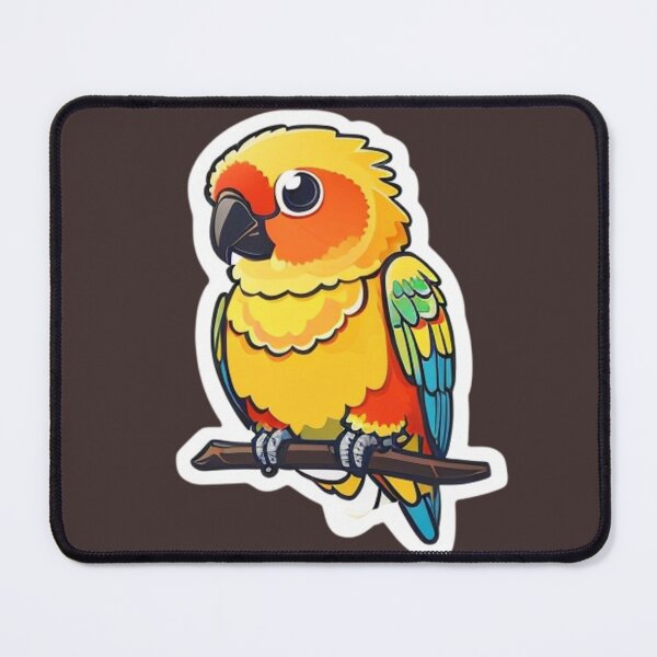 Item preview, Sunshine Parrot - Cute Tropical Pet Design designed and sold by TopUpDesign.