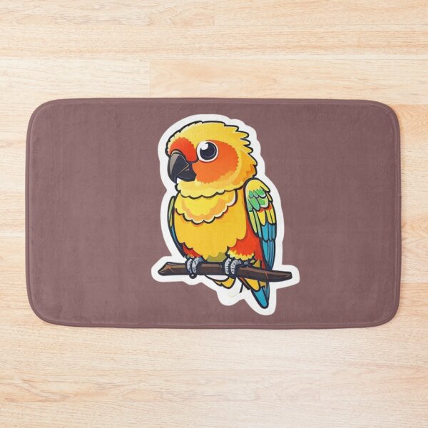 Item preview, Sunshine Parrot - Cute Tropical Pet Design designed and sold by TopUpDesign.