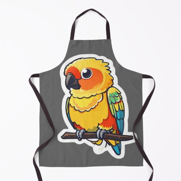 Item preview, Sunshine Parrot - Cute Tropical Pet Design designed and sold by TopUpDesign.