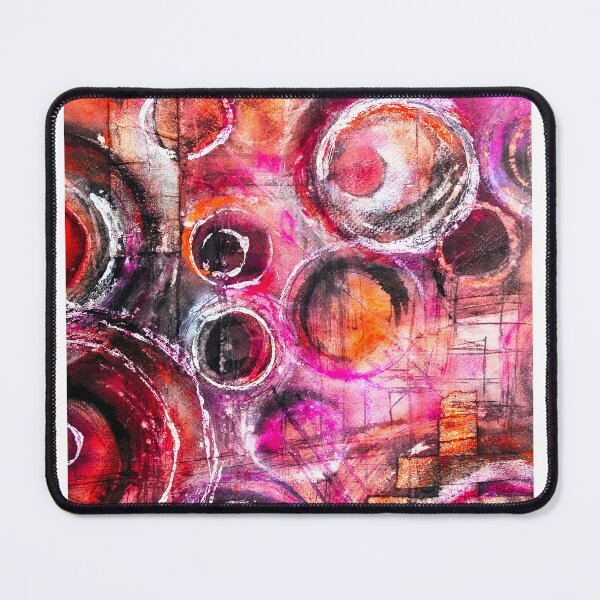 Item preview, Mixed Media, Hot Pink designed and sold by 108 Creative.