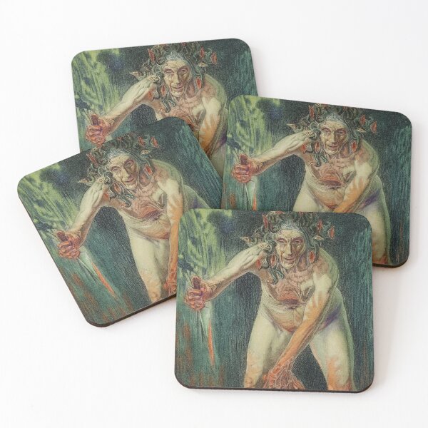Item preview, Carlos Schwabe THE FLOWERS OF THE EVIL  designed and sold by Vintage Designs +.