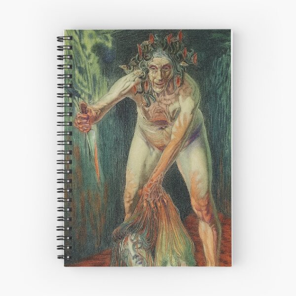 Item preview, Carlos Schwabe THE FLOWERS OF THE EVIL  designed and sold by Vintage Designs +.