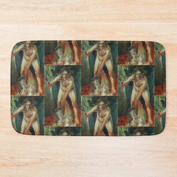 Item preview, Carlos Schwabe THE FLOWERS OF THE EVIL  designed and sold by Vintage Designs +.