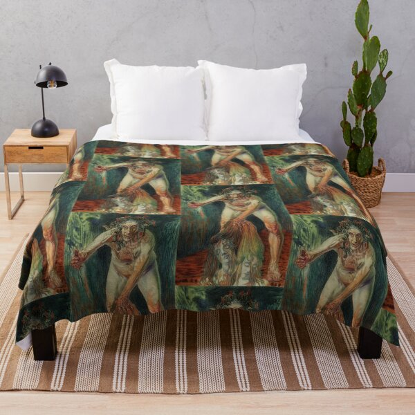 Item preview, Carlos Schwabe THE FLOWERS OF THE EVIL designed and sold by Vintage Designs +.