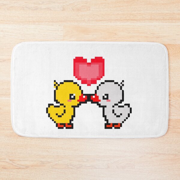 Item preview, Pixel Love: Two Ducks in Romance designed and sold by K1llexx.