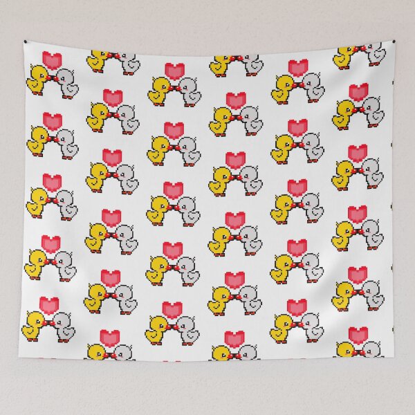 Item preview, Pixel Love: Two Ducks in Romance designed and sold by K1llexx.