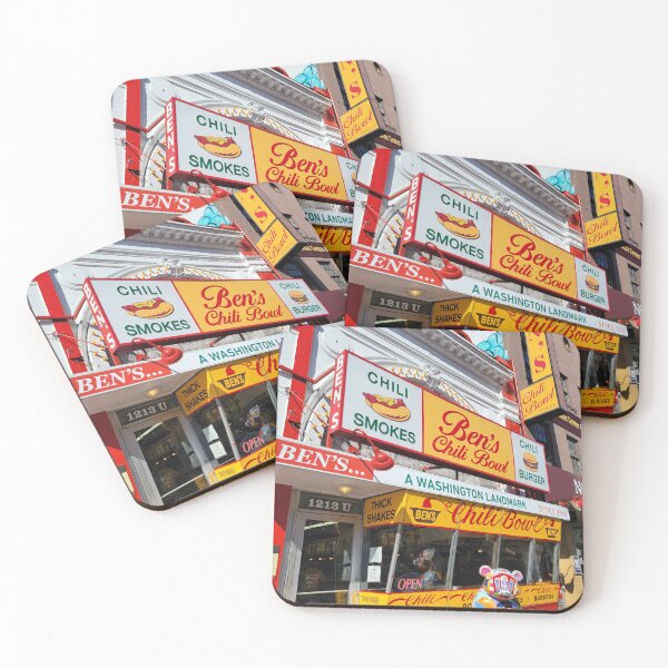 Item preview, Ben's Chili Bowl in DC designed and sold by PAILLEADER.
