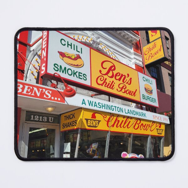 Item preview, Ben's Chili Bowl in DC designed and sold by PAILLEADER.