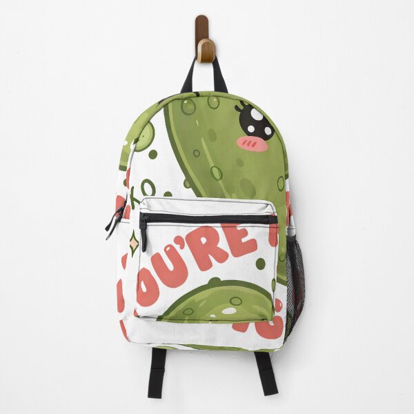 Artikelvorschau, Du bist ein bisschen wie ein großer Dill – süßes Pickle-Wortspiel Kawaii-Herz T-Shirt entworfen und verkauft von Pixelblueprint.
