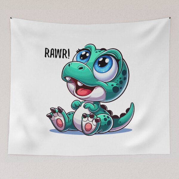 Item preview, T-Rex Baby Dino Babydino Dinobaby Gift designed and sold by Pineapple-Tree.