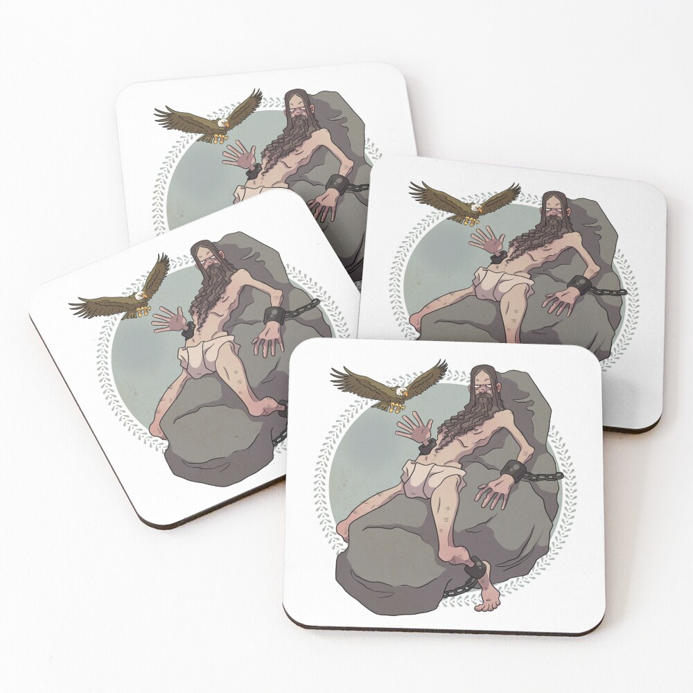 Item preview, Coasters (Set of 4) designed and sold by MattyDrawsMore.