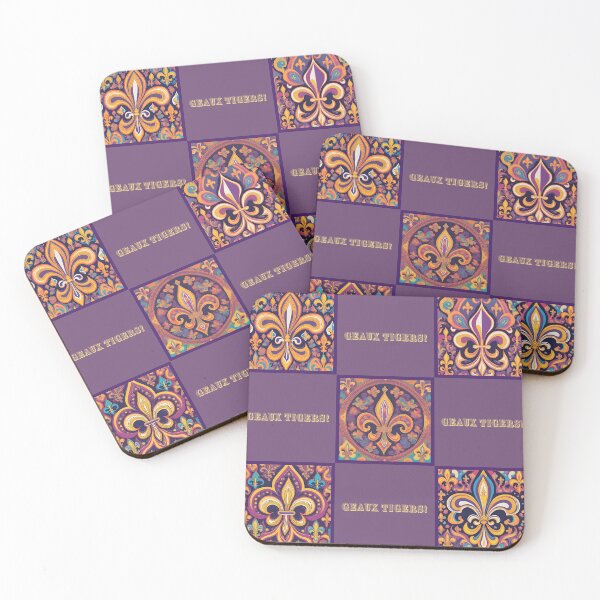 Item preview, Psychedelic Fleur de Lis designed and sold by elizabethdancer.
