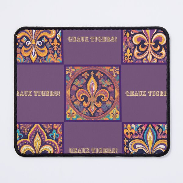 Item preview, Psychedelic Fleur de Lis designed and sold by elizabethdancer.