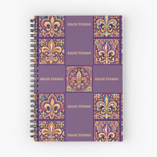 Item preview, Psychedelic Fleur de Lis designed and sold by elizabethdancer.