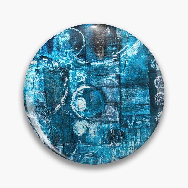 Item preview, Mixed Media, Blue Rain designed and sold by 108 Creative.