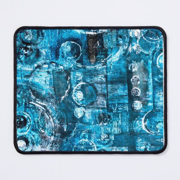 Item preview, Mixed Media, Blue Rain designed and sold by 108 Creative.