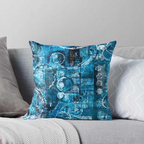 Item preview, Mixed Media, Blue Rain designed and sold by 108 Creative.