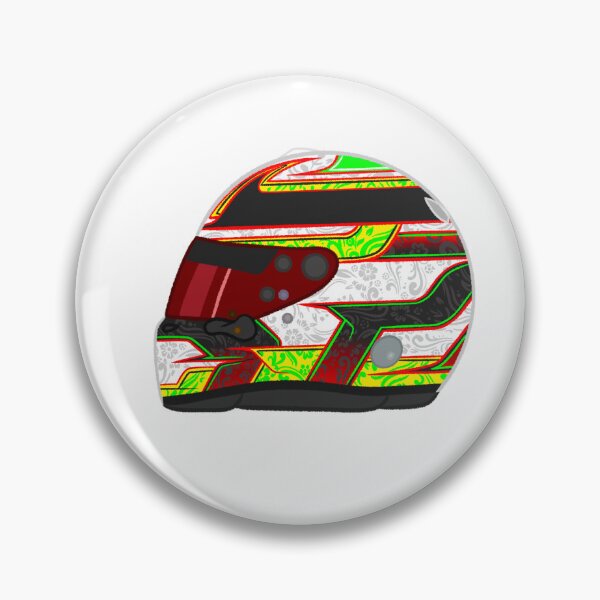 Item preview, Pato O'Ward 2025 Helmet  designed and sold by OriDraws.