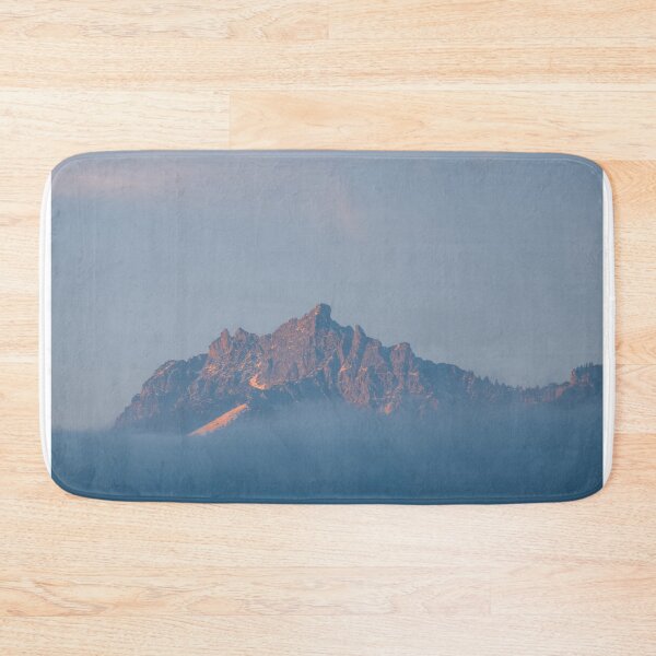 Item preview, mountain peaks in the sea of fog designed and sold by rhosbahu.