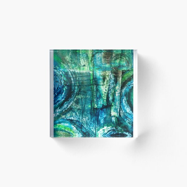Item preview, Mixed Media, A Little Green designed and sold by 108 Creative.