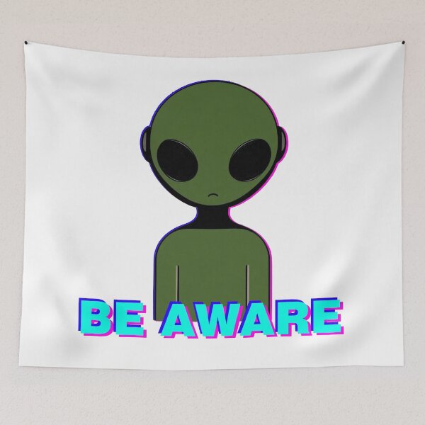 Item preview, Alien designed and sold by Only Good Vibes.