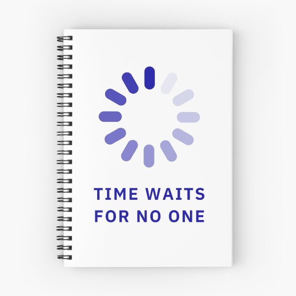 Item preview, Time Waits For No One, Computer Loading Symbol  designed and sold by AASparksDesigns.