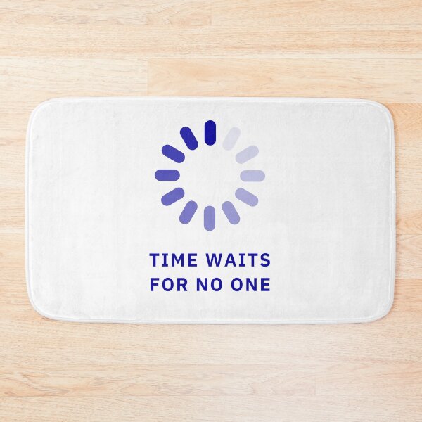 Item preview, Time Waits For No One, Computer Loading Symbol  designed and sold by AASparksDesigns.