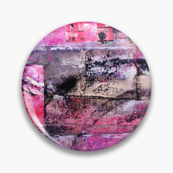 Item preview, Mixed Media, Pink House designed and sold by 108 Creative.