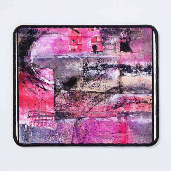 Item preview, Mixed Media, Pink House designed and sold by 108 Creative.
