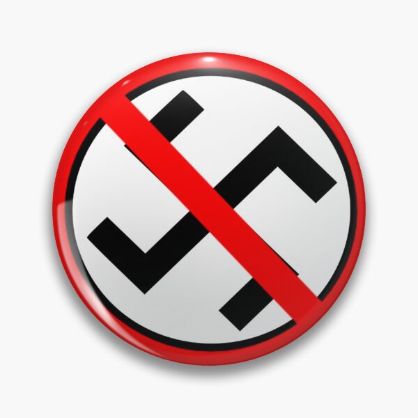 Item preview, anti-nazi designed and sold by TheArtPunk.