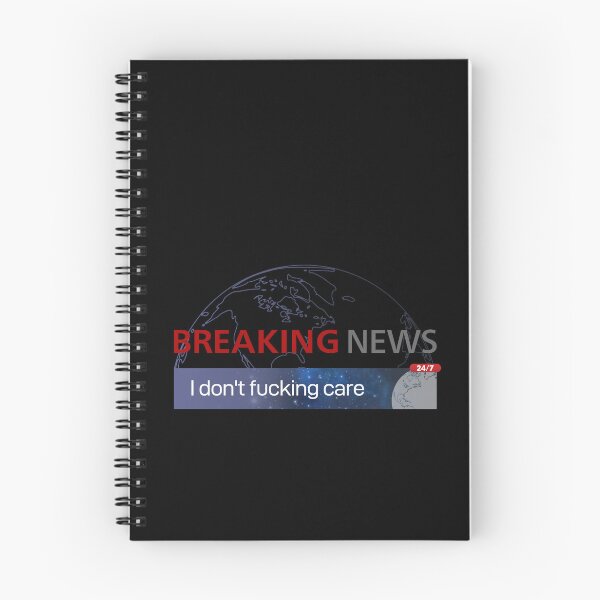 Item preview, Breaking News designed and sold by NickTaroDesign.