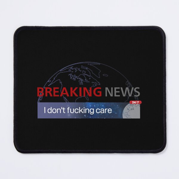 Item preview, Breaking News designed and sold by NickTaroDesign.