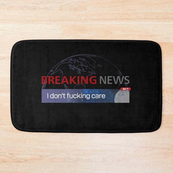Item preview, Breaking News designed and sold by NickTaroDesign.