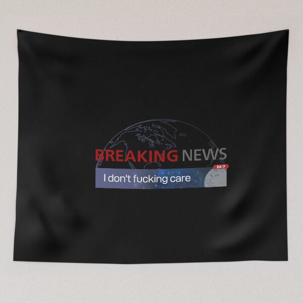 Item preview, Breaking News designed and sold by NickTaroDesign.