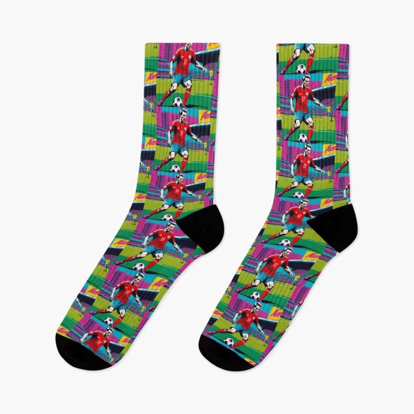 Item preview, Soccer Star in the Thick of the Big Game designed and sold by GrizzlyCollective.