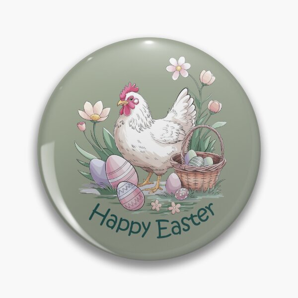 Item preview, Sweet Easter Hen, Happy Ester designed and sold by WikaKowalczyk.