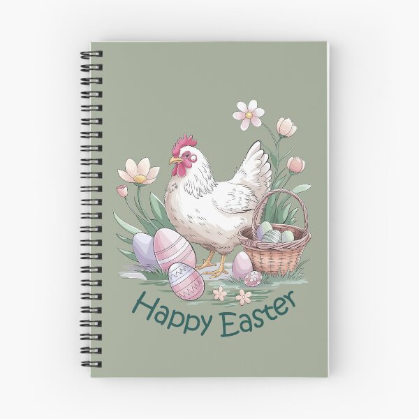 Item preview, Sweet Easter Hen, Happy Ester designed and sold by WikaKowalczyk.