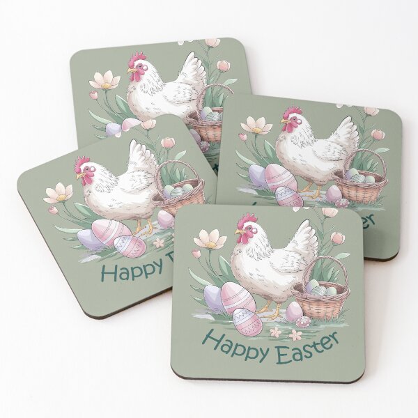 Item preview, Sweet Easter Hen, Happy Ester designed and sold by WikaKowalczyk.
