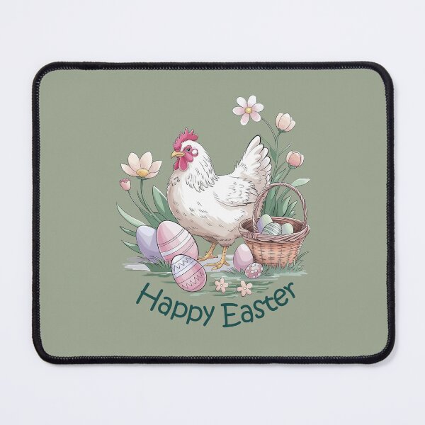 Item preview, Sweet Easter Hen, Happy Ester designed and sold by WikaKowalczyk.
