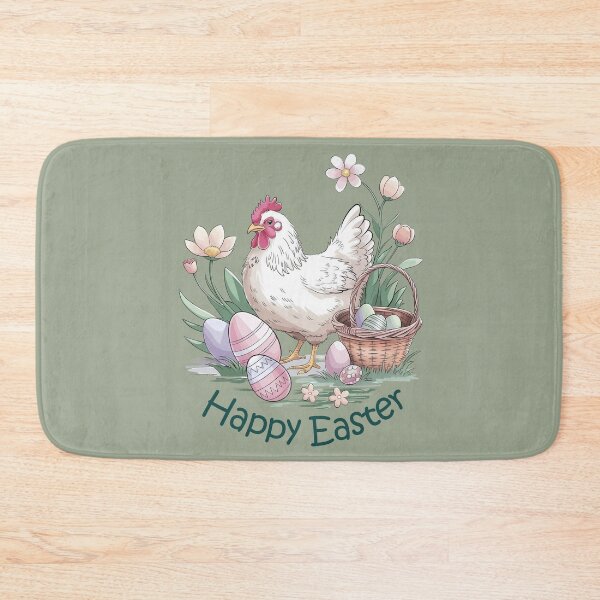 Item preview, Sweet Easter Hen, Happy Ester designed and sold by WikaKowalczyk.