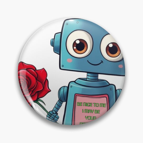 Item preview, Funny. Ai taking over. Be Nice New boss. designed and sold by Shoot-The-Moon.