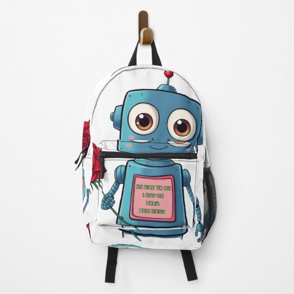 Item preview, Funny. Ai taking over. Be Nice New boss. designed and sold by Shoot-The-Moon.