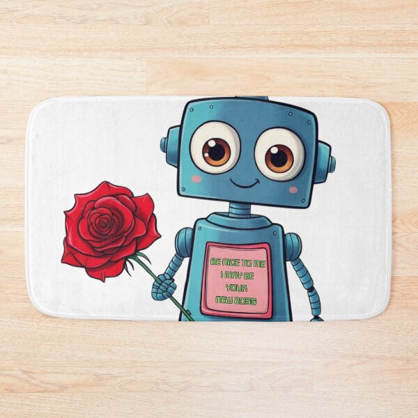Item preview, Funny. Ai taking over. Be Nice New boss. designed and sold by Shoot-The-Moon.