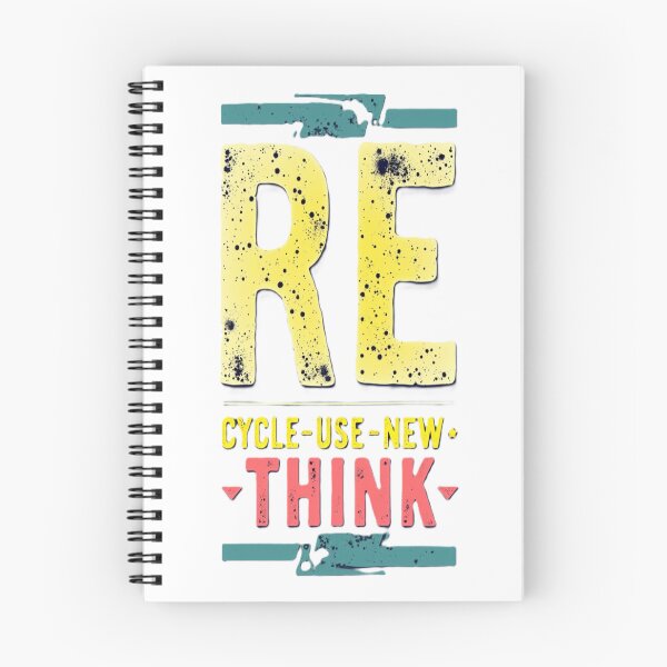 Item preview, Recycle Renew Reuse Rethink Eco Message designed and sold by ibobo4656.