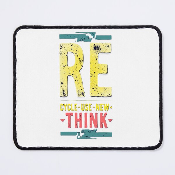 Item preview, Recycle Renew Reuse Rethink Eco Message designed and sold by ibobo4656.