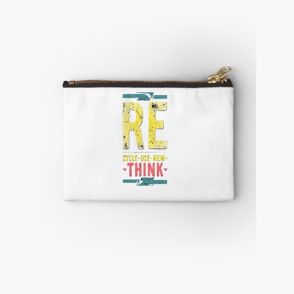 Item preview, Recycle Renew Reuse Rethink Eco Message designed and sold by ibobo4656.