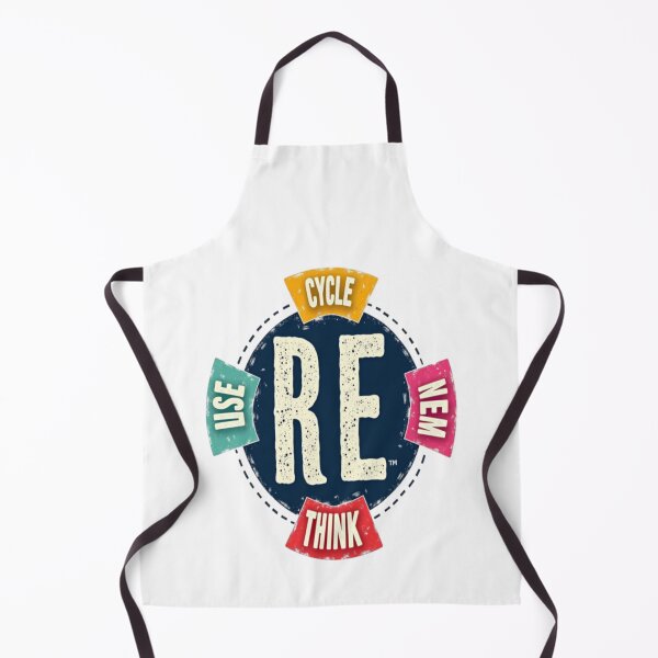 Item preview, Recycle Renew Reuse Rethink Eco Message designed and sold by ibobo4656.