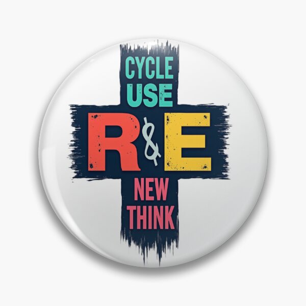 Item preview, Recycle Renew Reuse Rethink Eco Message designed and sold by ibobo4656.
